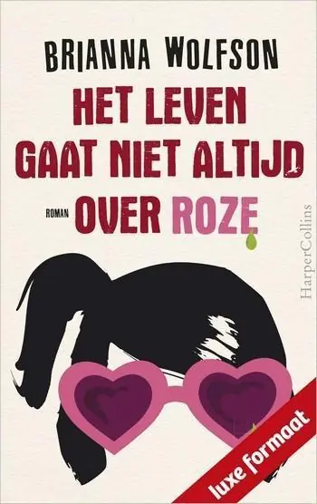 Korting Het leven gaat niet altijd over roze
