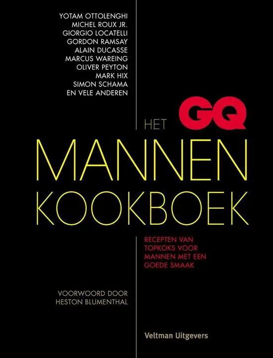 Het GQ mannenkookboek Laatste Kans