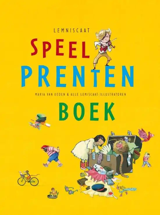 Koopje Lemniscaat speelprentenboek