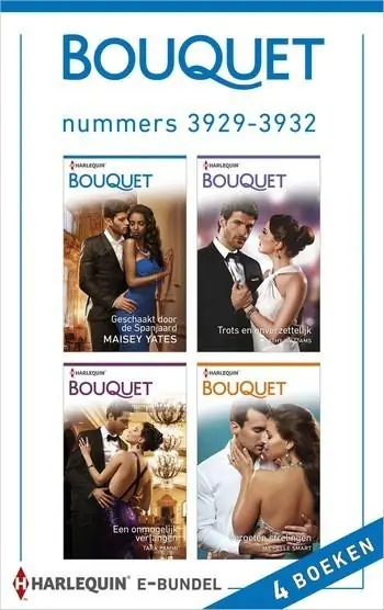 Bouquet e-bundel nummers 3929-3932, 4-in-1 Nieuw