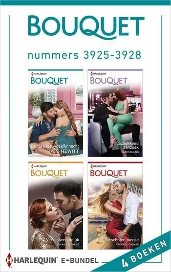 Bouquet e-bundel nummers 3925-3928, 4-in-1 Alleen Vandaag