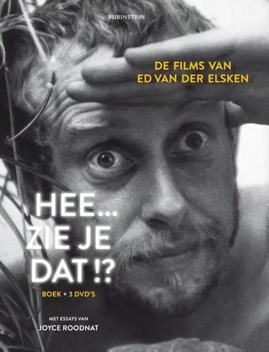 Koop Online Ed Van Der Elsken - Hee... Zie Je Dat !? De Films Van Ed van der Elsken (Boek | 3 DVD)