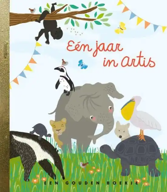 Hete Deal Gouden Boekjes - Eén jaar in Artis