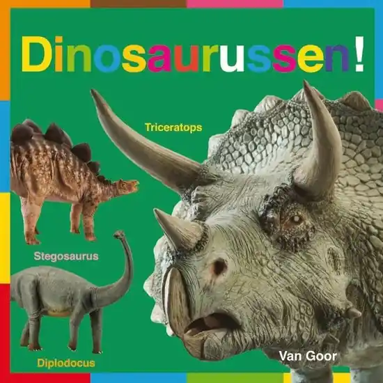 Aanbieding Dinosaurussen!