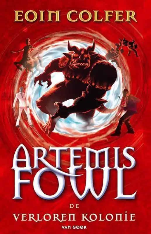 Betaalbaar Artemis Fowl 5 - De verloren kolonie