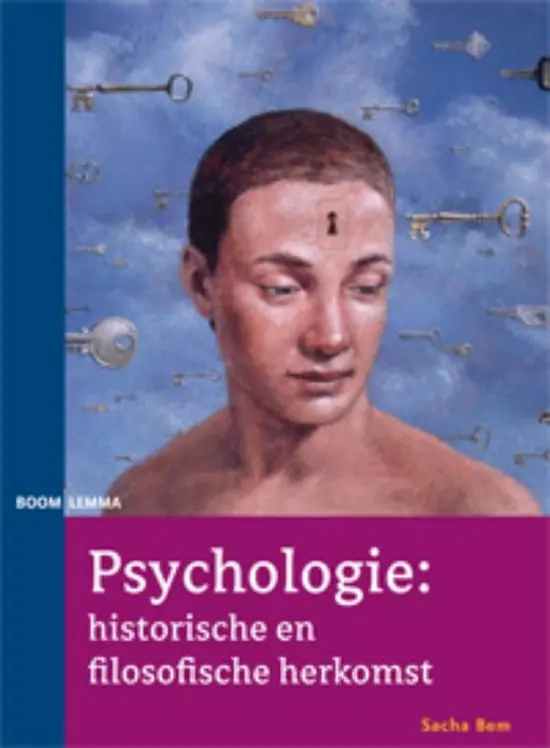 Betaalbaar Psychologie : historische en filosofische herkomst