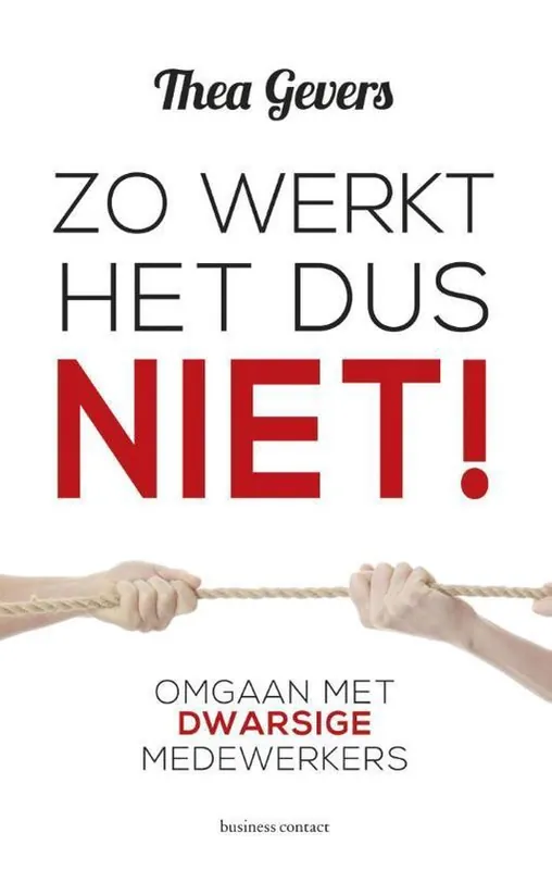 Nieuw Zo werkt het dus niet!
