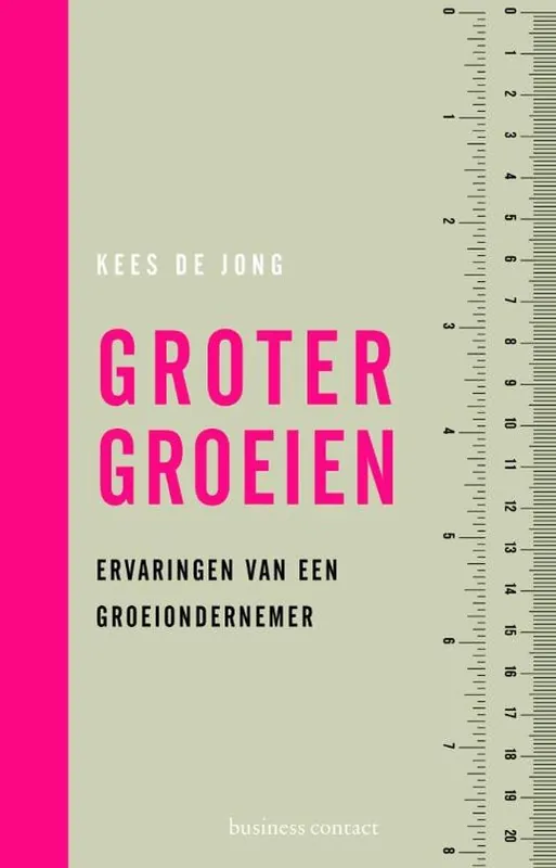 Groter groeien Actieprijs