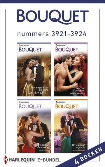 Bouquet e-bundel nummers 3921-3924, 4-in-1 Direct Beschikbaar