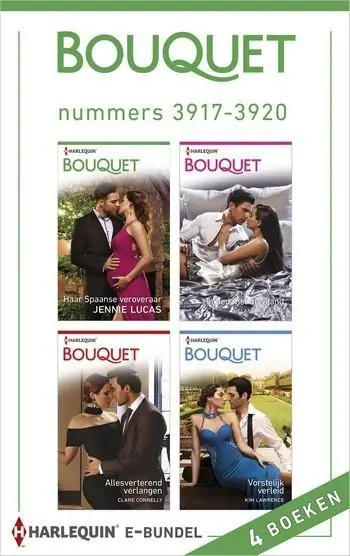 Bouquet e-bundel nummers 3917-3920, 4-in-1 Laatste Versie
