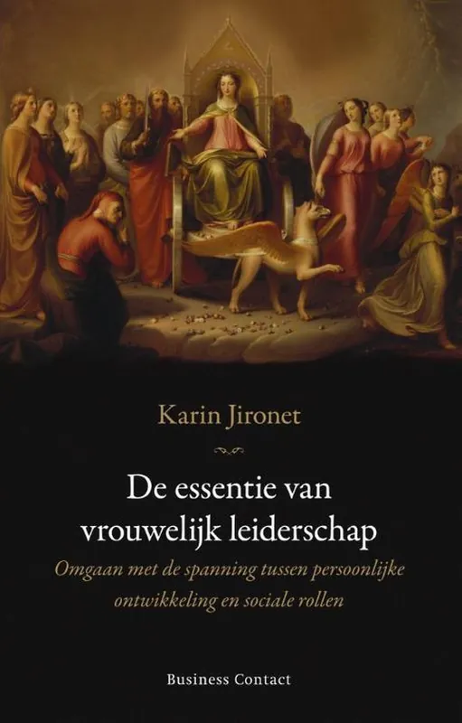 De essentie van vrouwelijk leiderschap Hoge Kwaliteit
