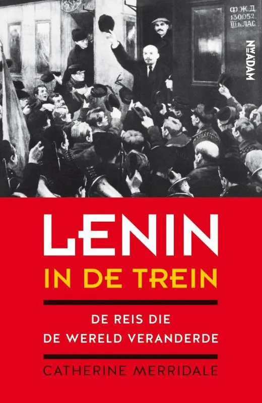 Superprijs Lenin in de trein