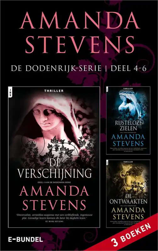 De Dodenrijk-serie 2, 3-in-1 Direct Verzonden
