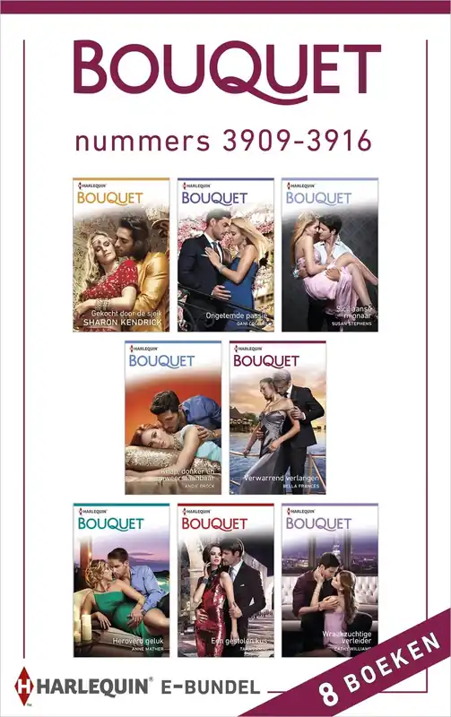 Bouquet e-bundel nummers 3909-3916, 8-in-1 Lage Kosten