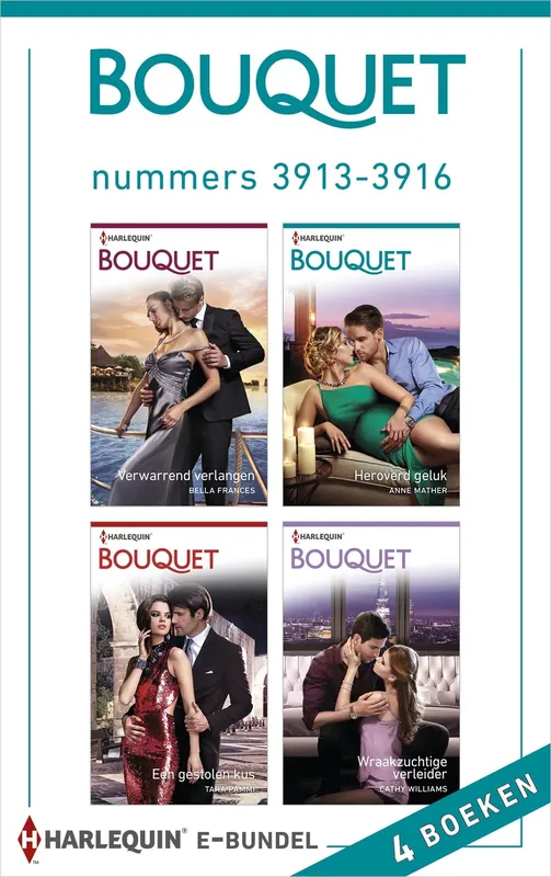Populair Bouquet e-bundel nummers 3913-3916, 4-in-1