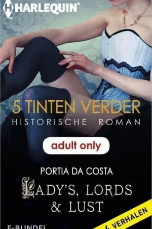 5 Tinten verder historisch - Lady's, lords & lust, 4-in-1 Lage Kosten
