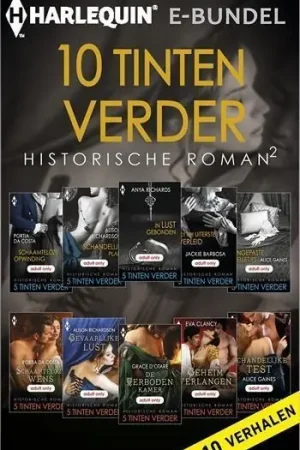 Beperkt Aanbod 10 Tinten verder historische roman 2, 10-in-1