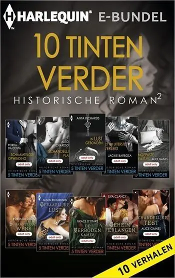 Beperkt Aanbod 10 Tinten verder historische roman 2, 10-in-1