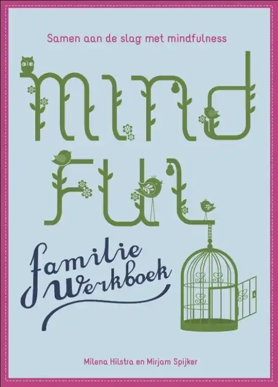 Mindful family werkboek Actieprijs