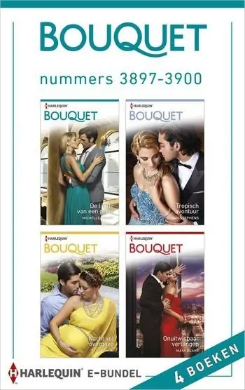 Bouquet e-bundel nummers 3897-3900, 4-in-1 Merkproduct