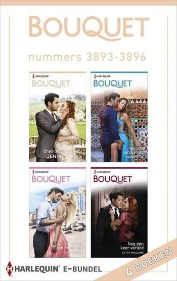 Bouquet e-bundel nummers 3893-3896, 4-in-1 Lage Prijs