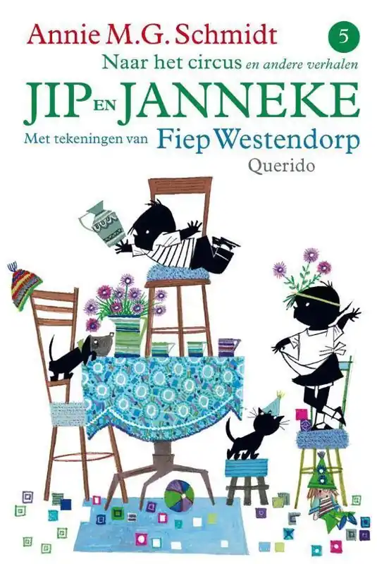 Koopje Jip En Janneke Naar Het Circus 5