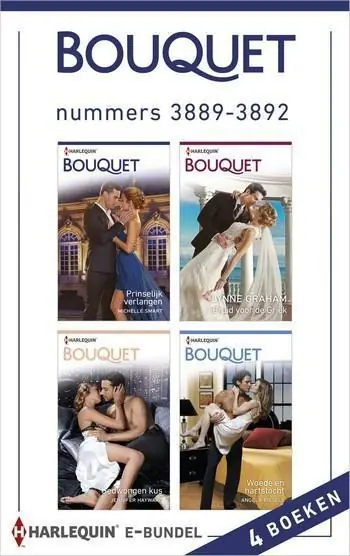 Bouquet e-bundel nummers 3889-3892, 4-in-1 Goedkoop