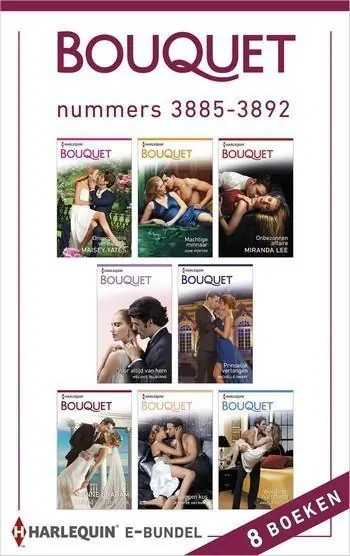 Laatste Kans Bouquet e-bundel nummers 3885-3892, 8-in-1
