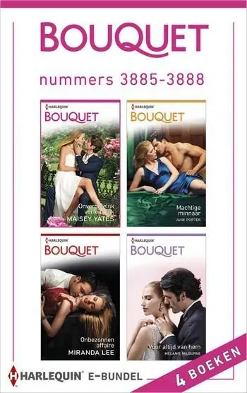 Bouquet e-bundel nummers 3885-3888, 4-in-1 Alleen Vandaag