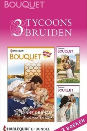3 tycoons, 3 bruiden, 3-in-1 Korting