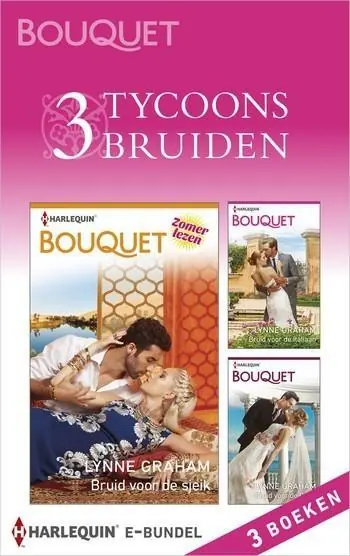 3 tycoons, 3 bruiden, 3-in-1 Korting