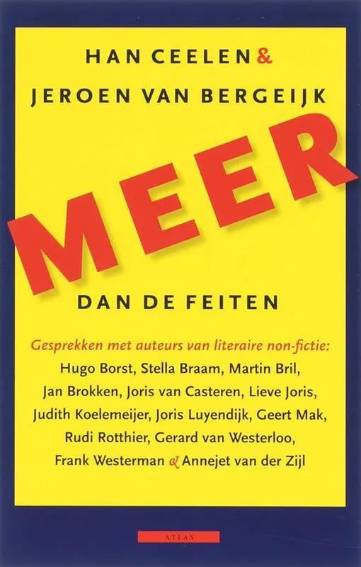 Meer dan de feiten - Han Ceelen; Jeroen van Bergeijk Seizoensaanbieding