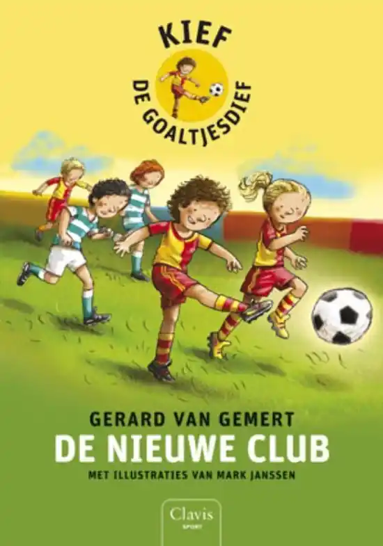 Alleen Vandaag De nieuwe club 1 Kief, de goaltjesdief