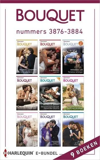 Bouquet e-bundel nummers 3876-3884, 9-in-1 Shop Nu