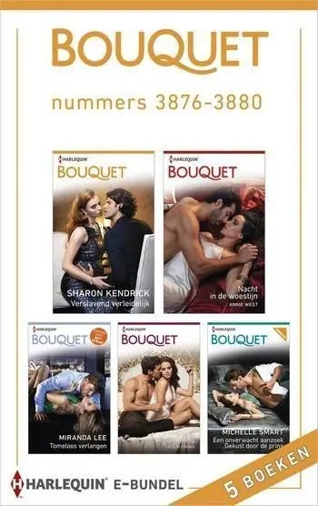 Direct Beschikbaar Bouquet e-bundel nummers 3876-3880, 5-in-1