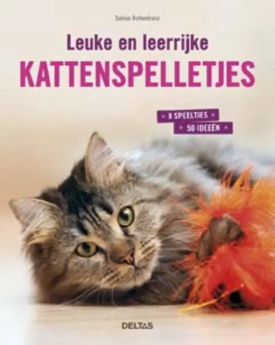 Leuke en leerrijke kattenspelletjes Speciale Aanbieding