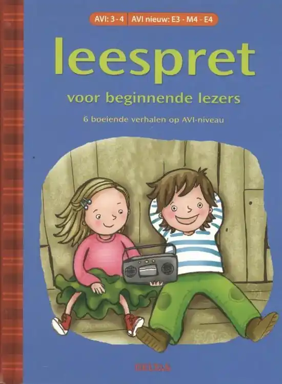 Leespret voor beginnende lezers Exclusieve Aanbieding
