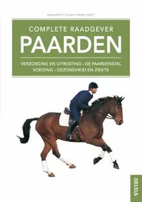Betrouwbaar Complete Raadgever Paarden