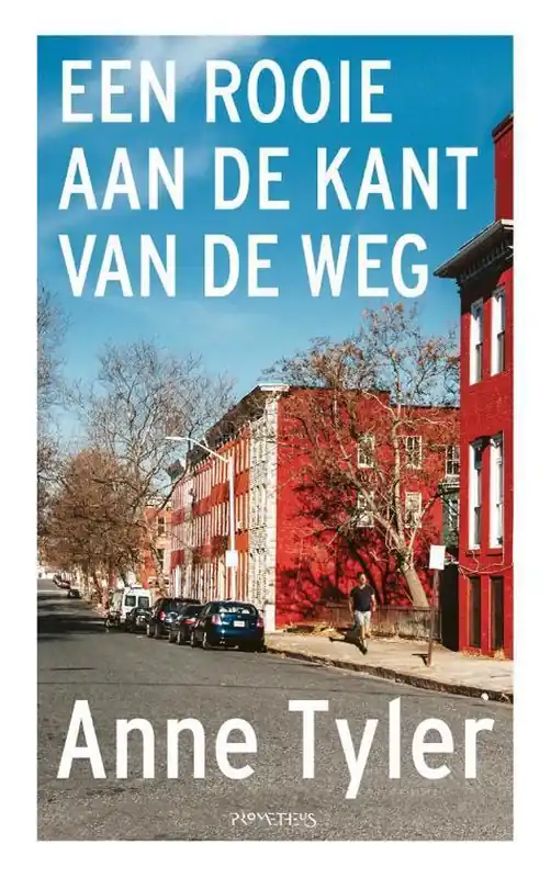 Een rooie aan de kant van de weg Finale Uitverkoop