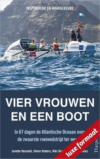 Vier vrouwen en een boot Alleen Vandaag