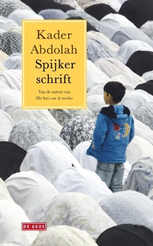 Seizoensaanbieding Spijkerschrift