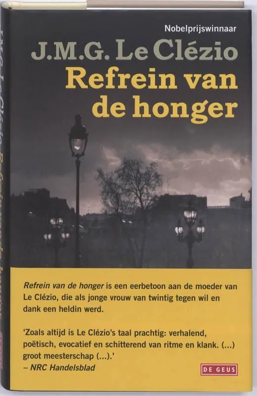 Nieuw Refrein van de honger