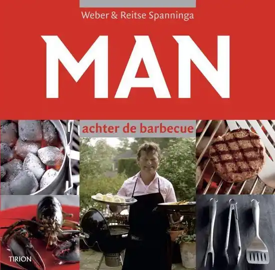 Lage Kosten Man Achter De Barbecue