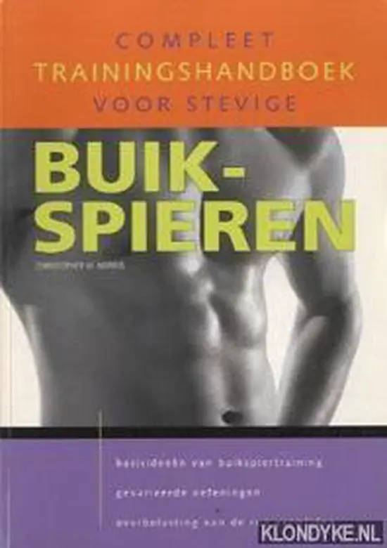 Weekendaanbieding Compleet trainingshandboek voor stevige Buikspieren