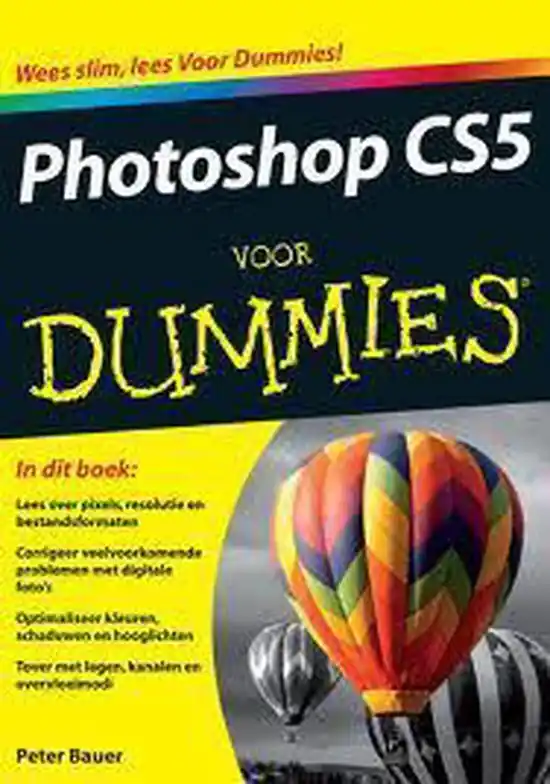 Seizoensaanbieding Voor Dummies - Photoshop CS5 voor dummies