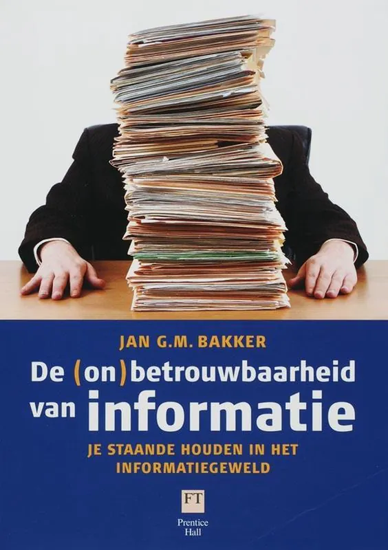 De (On)Betrouwbaarheid Van Informatie Beste Prijs