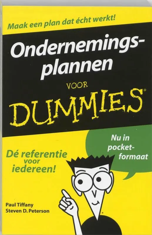Voor Dummies - Ondernemingsplan voor Dummies Gratis Verzending