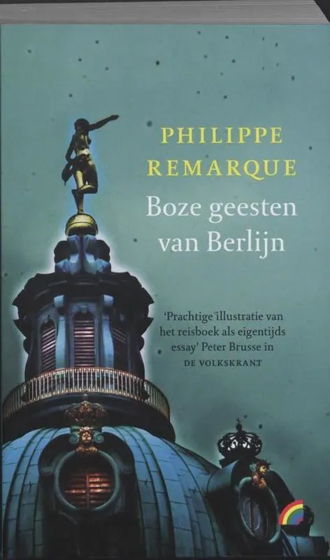 Seizoensaanbieding Rainbow pocketboeken 932 - Boze geesten van Berlijn