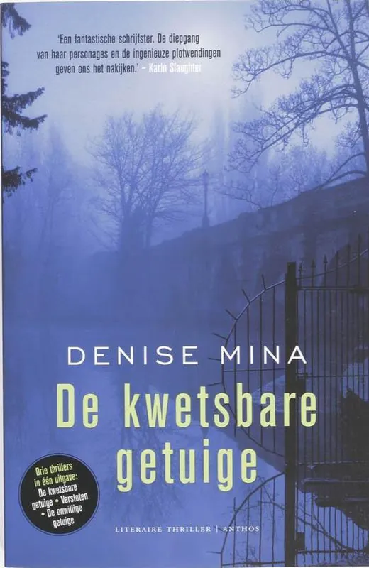 De Kwetsbare Getuige Merkproduct