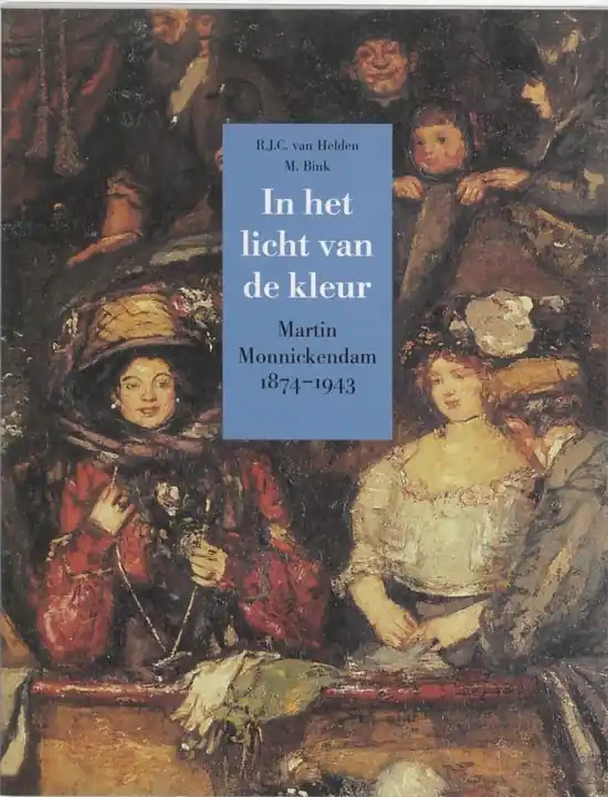 Premium In Het Licht Van De Kleur Martin Monnickendam